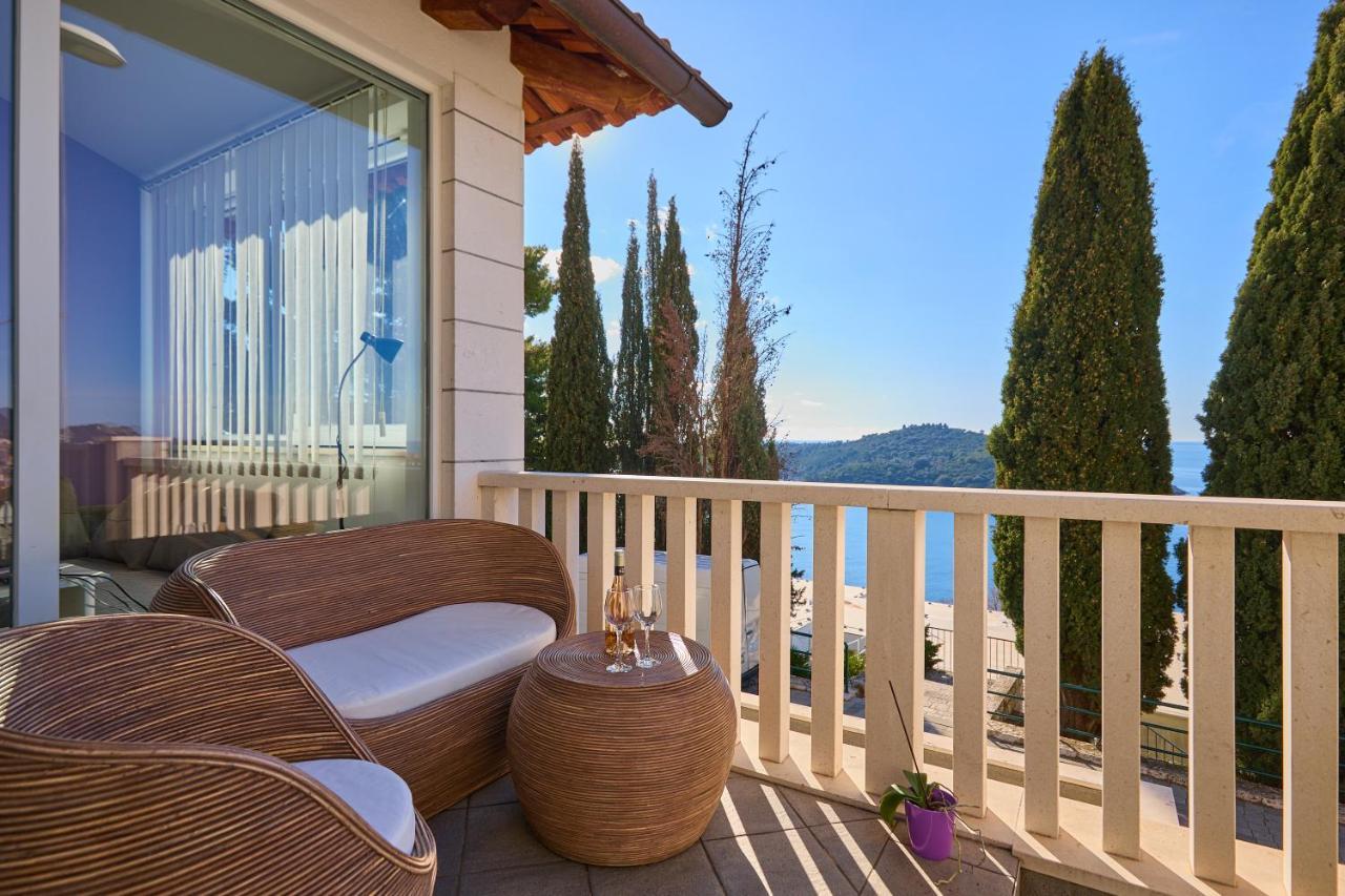 Purple Seaview Apartment Dubrovnik Exterior foto