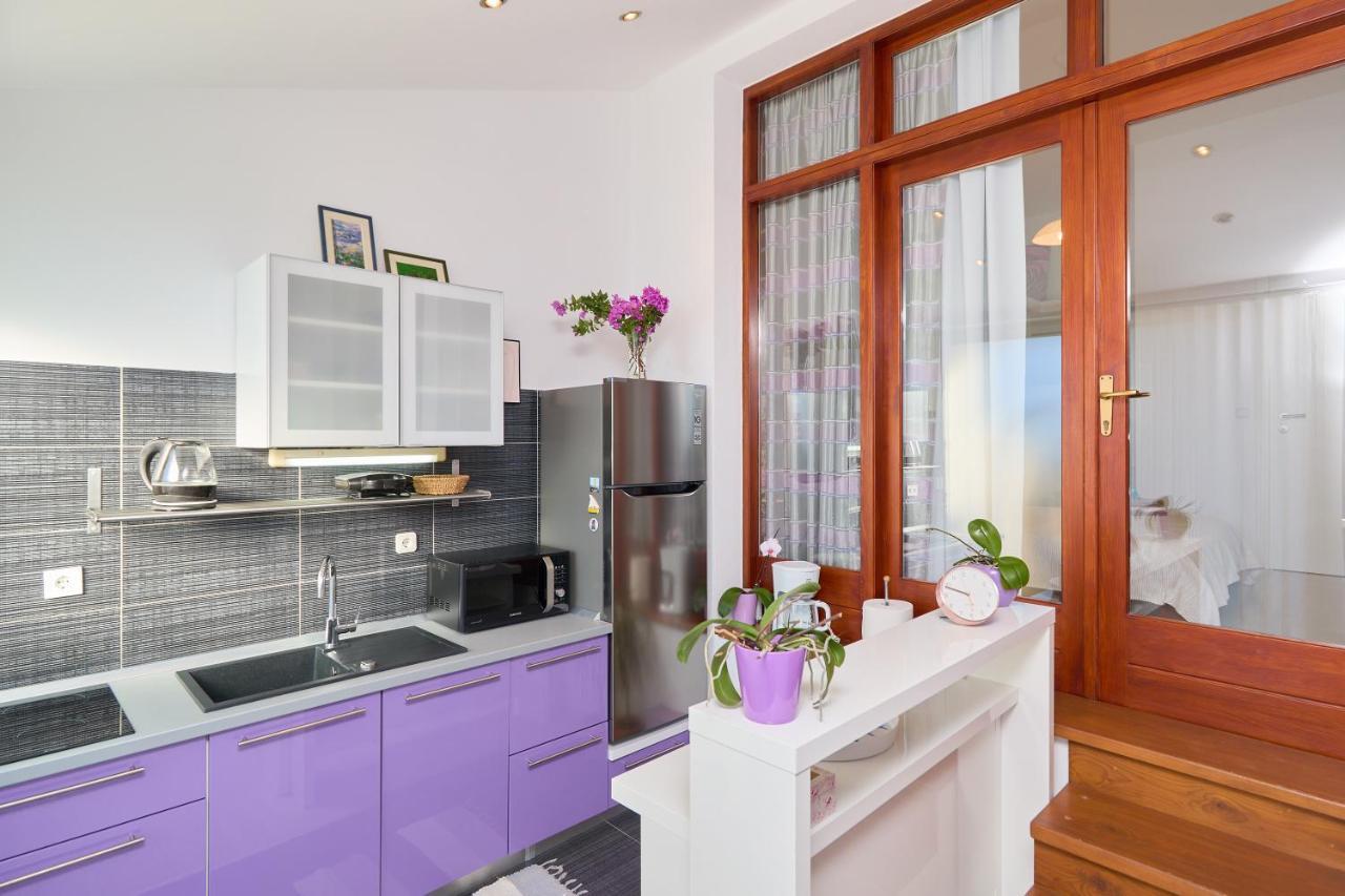 Purple Seaview Apartment Dubrovnik Exterior foto
